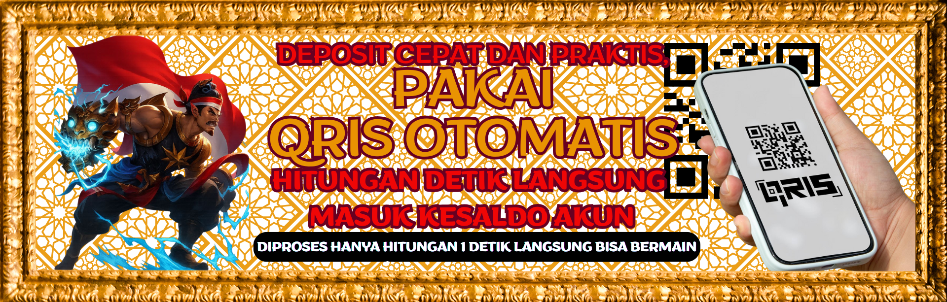 QRIS OTOMATIS !!